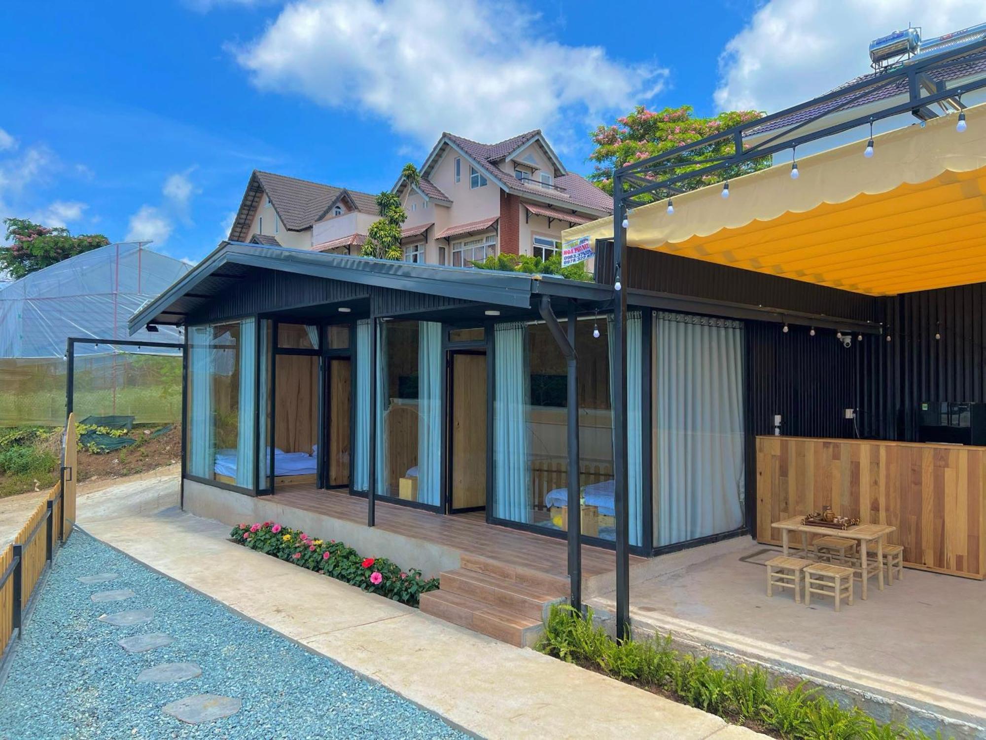 Villa Lucia House 2 Dalat Exterior foto